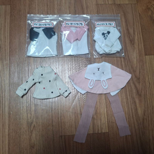 [종류많음/할인]구체관절인형 usd 옷 상의 하의 원피스 우주복 잠바 의류 의상 이미지