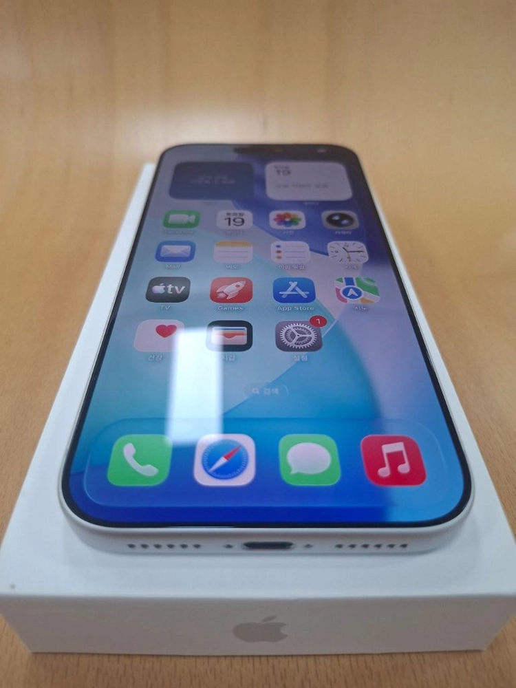 애플 아이폰 17 프로맥스 실버 512GB 공기계 판매합니다. 이미지