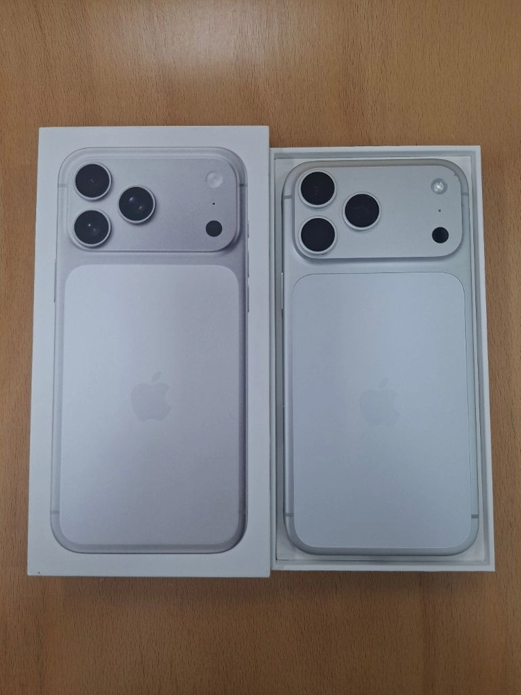 애플 아이폰 17 프로맥스 실버 512GB 공기계 판매합니다. 이미지