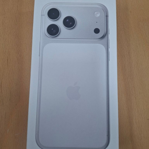 애플 아이폰 17 프로맥스 실버 512GB 공기계 판매합니다. 이미지