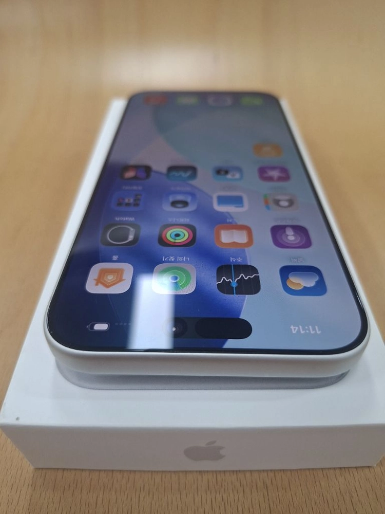 애플 아이폰 17 프로맥스 실버 512GB 공기계 판매합니다. 이미지