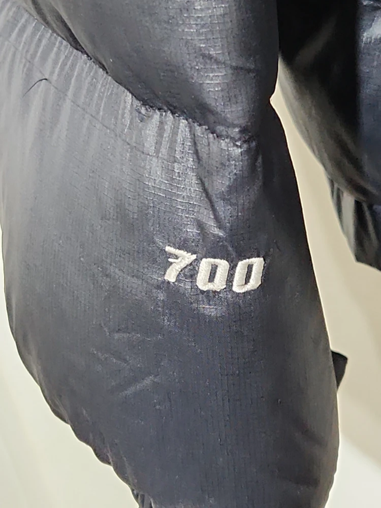 (100) 노스페이스 눕시 패딩점퍼 블랙 거위털 700 다운자켓 이미지