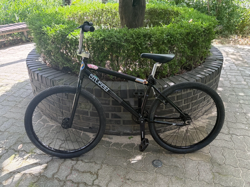 언노운 자전거 픽시 BMX 크루저 26인치 이미지