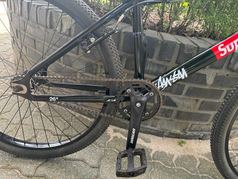 언노운 자전거 픽시 BMX 크루저 26인치 이미지