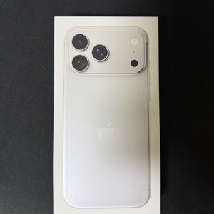 아이폰 18프로맥스 실버 256gb 이미지