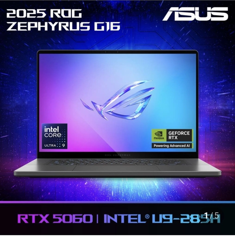 게이밍 노트북 ASUS ROG 제피러스 G16 GU605CM-QR023W/ 1TB 16인치 신제품 - 안심되는 중고거래