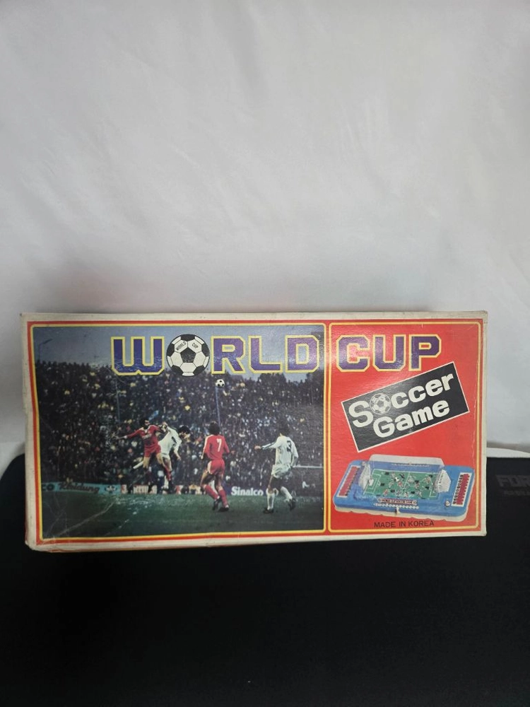 1993년 국산 월드컵 축구게임 빈티지 장난감 원박스 정상작동 - 안심되는 중고거래