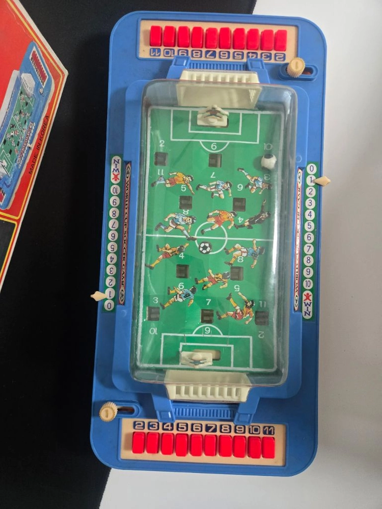 1993년 국산 월드컵 축구게임 빈티지 장난감 원박스 정상작동 - 안심되는 중고거래 3