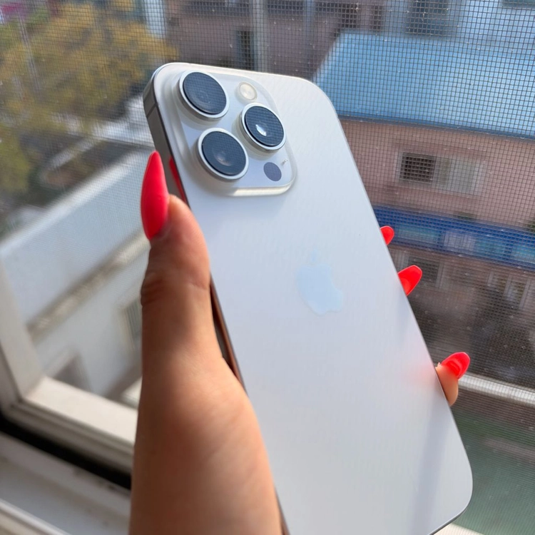 아이폰16pro 256 실버 s급 이미지