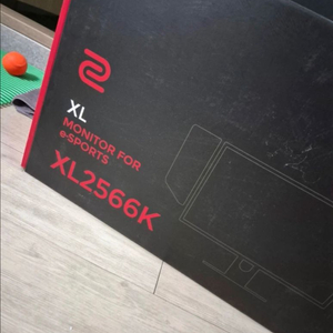 벤큐XL2566k 360hz 이미지