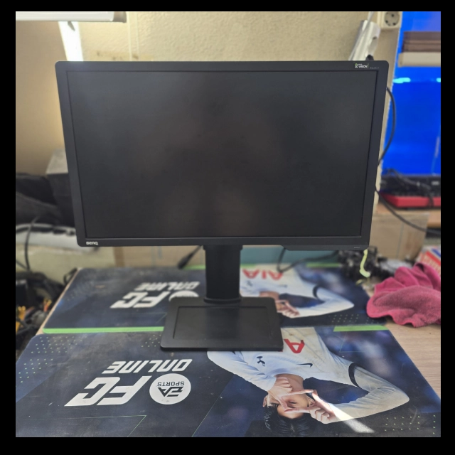 모니터-BenQ XL2411b 24인치 게이밍 이미지