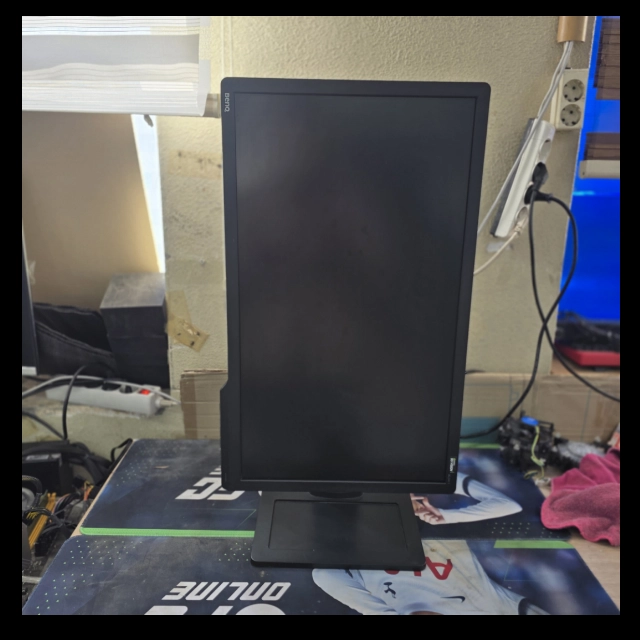 모니터-BenQ XL2411b 24인치 게이밍 이미지