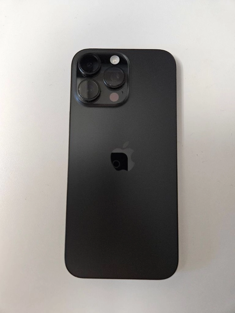 아이폰 16 프로 맥스 256GB 블랙 이미지
