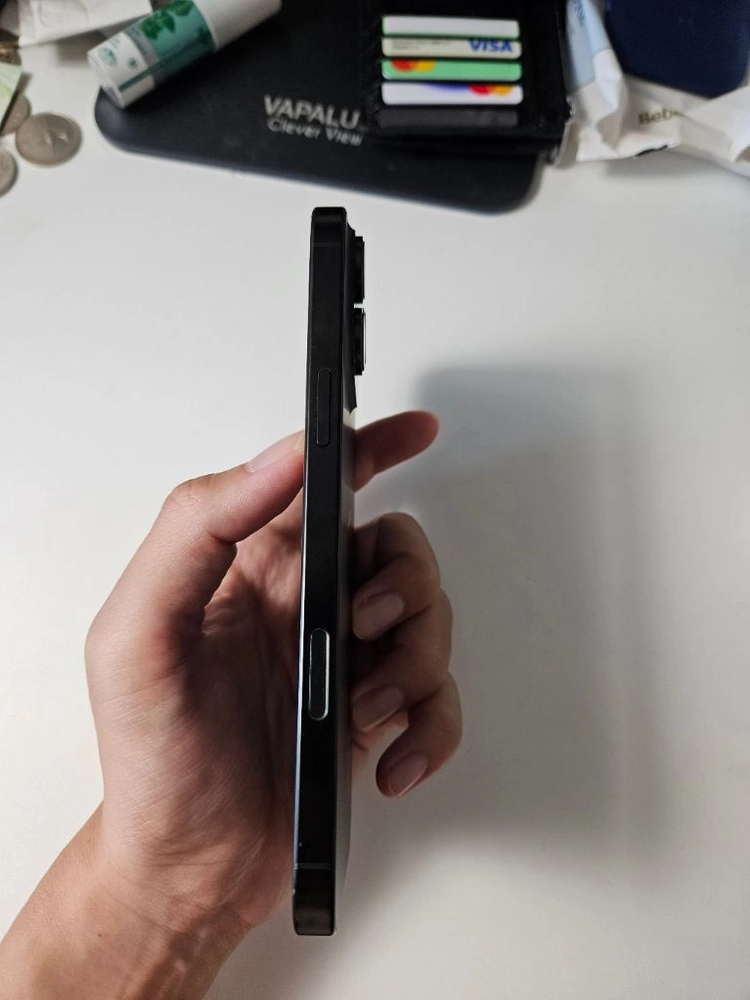 아이폰 16 프로 맥스 256GB 블랙 이미지