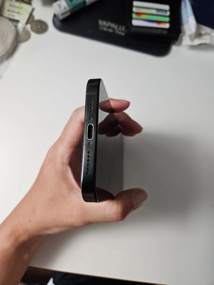 아이폰 16 프로 맥스 256GB 블랙 이미지