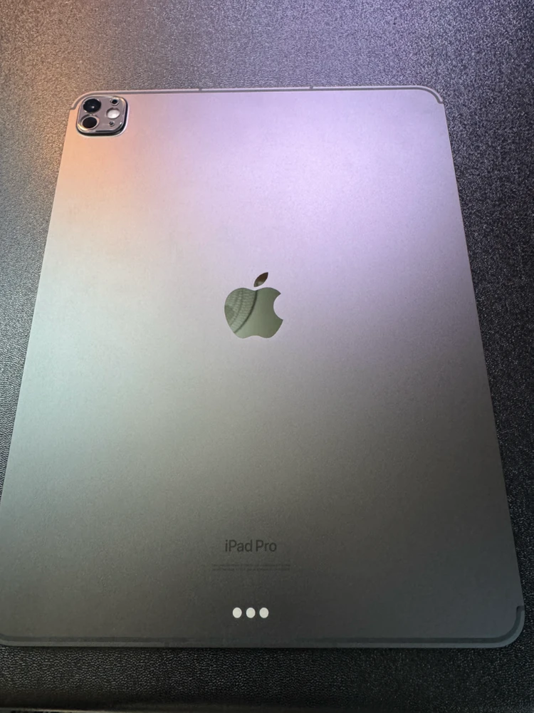 애플 아이패드 프로 13인치 M4 셀룰러 256GB 스페이스블랙 이미지