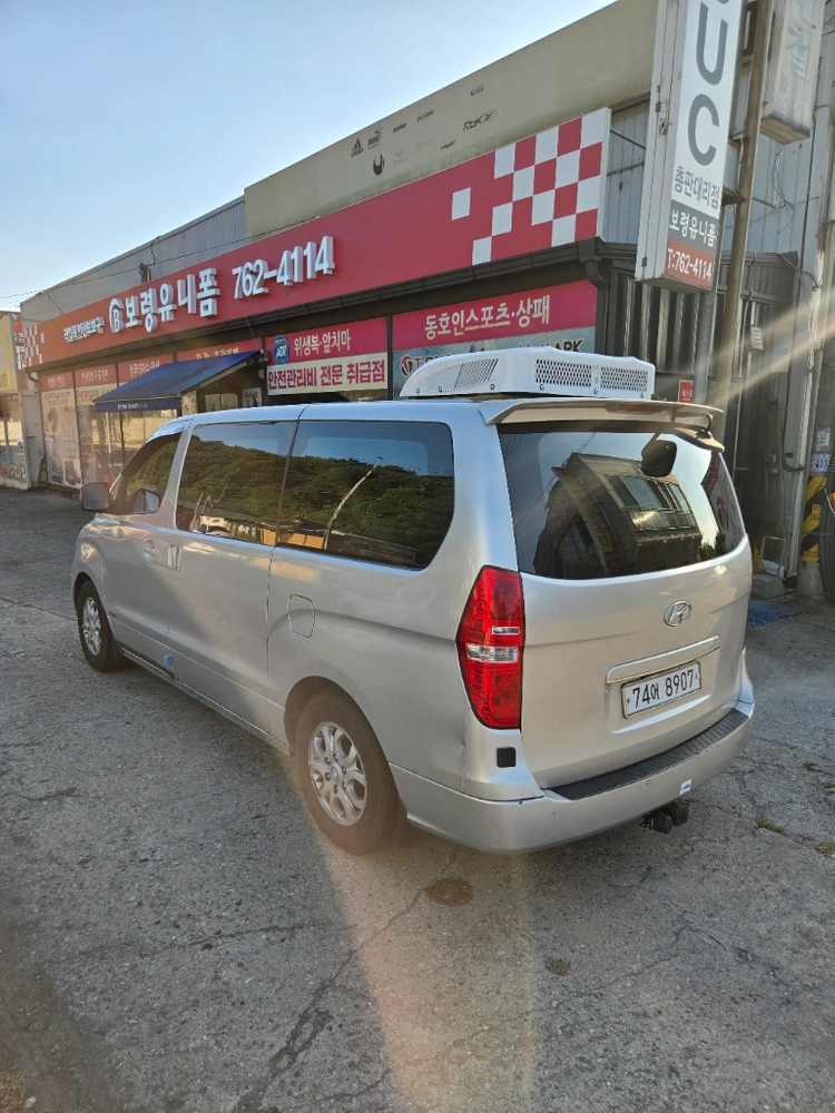 그랜드 스타렉스 캠핑카 이미지