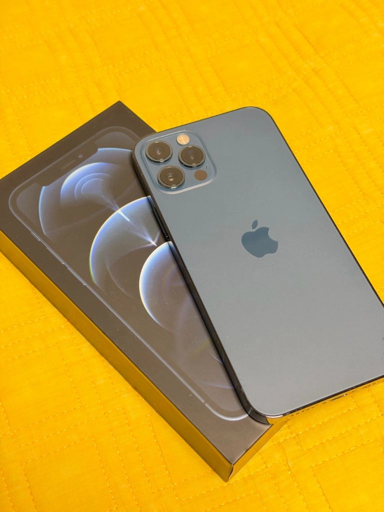 아이폰12 프로 퍼시픽블루 256GB 이미지