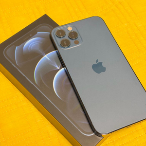 아이폰12 프로 퍼시픽블루 256GB 이미지
