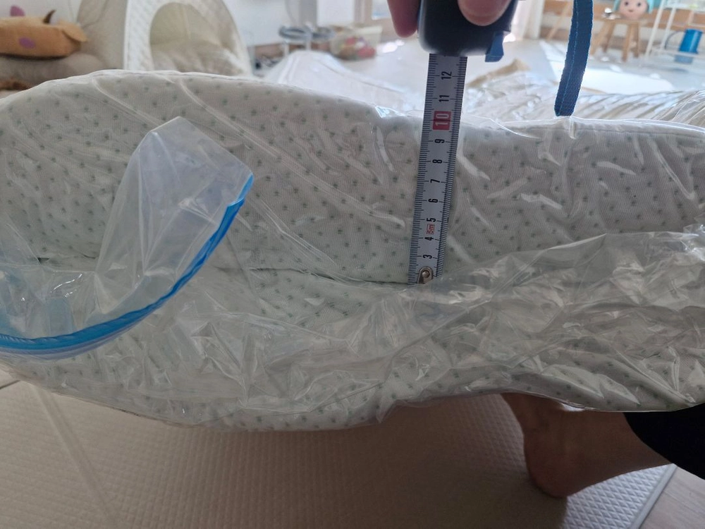 지누스 그린티 메모리폼 토퍼 두께 10cm 킹사이즈 이미지