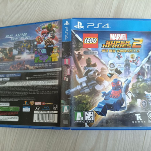 ps4 플스4 레고 마블 슈퍼히어로즈2 이미지