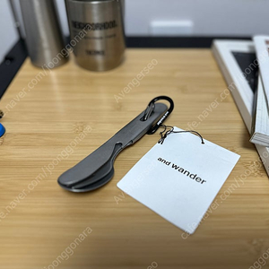 andwander엔드원더 커틀러리세트 새제품 이미지
