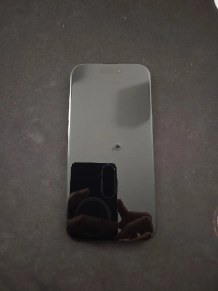 아이폰 16 프로 256GB 블랙 이미지