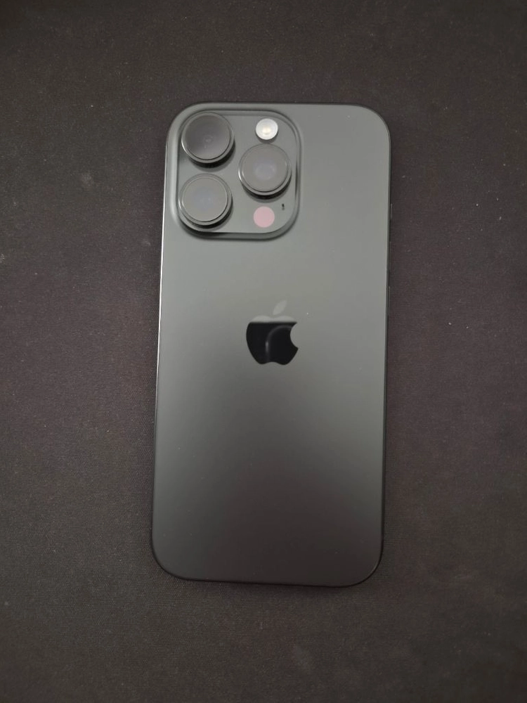 아이폰 16 프로 256GB 블랙 이미지