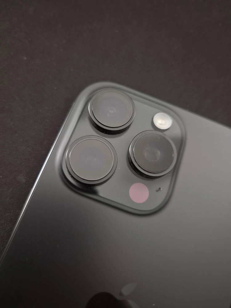 아이폰 16 프로 256GB 블랙 이미지