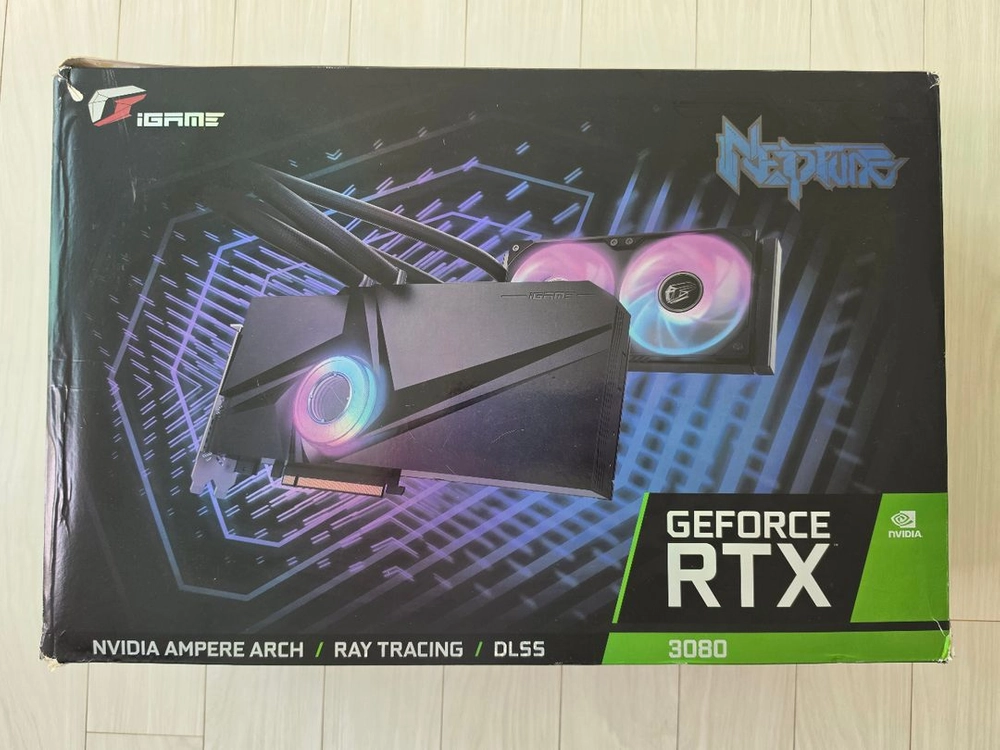 RTX 3080 NEPTUNE 그래픽카드 - 안심되는 중고거래