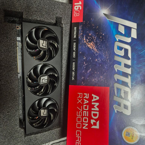 라데온 rx 7900 gre 파이터 이미지