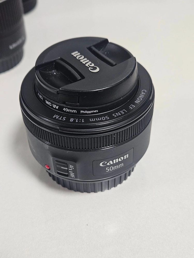 캐논 EF 50mm F1.8 STM 신쩜팔 - 안심되는 중고거래