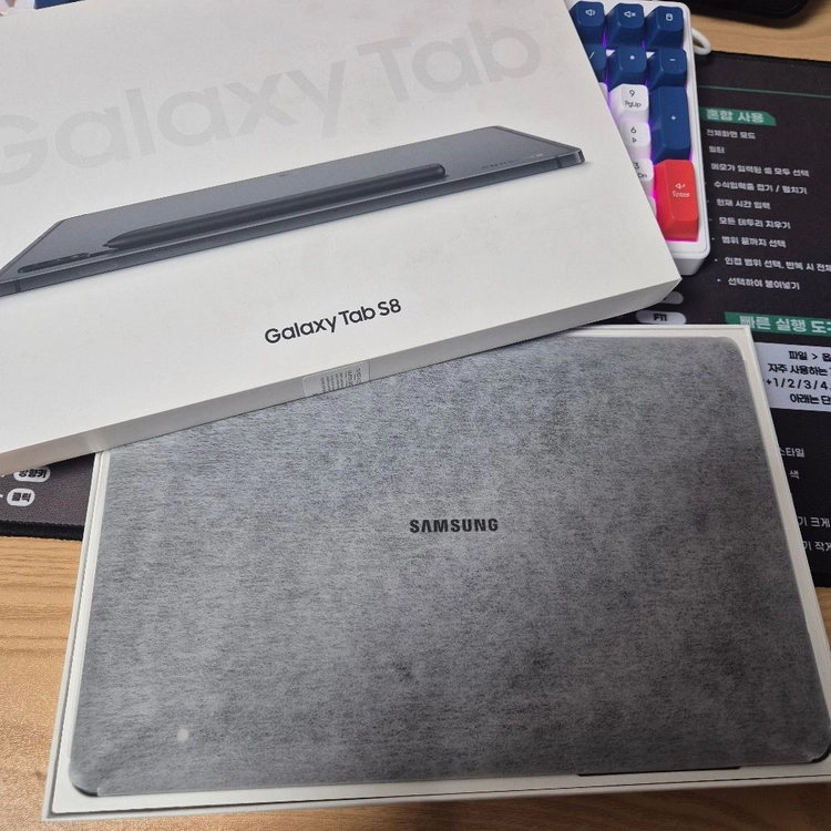 갤럭시 태블릿 5G 256GB WiFi 그라파이트 이미지