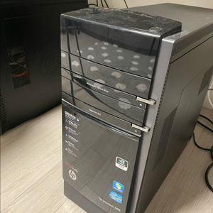 HP 파빌리온 i7-2600 데스크탑 본체 ssd160 hdd 1TB 이미지