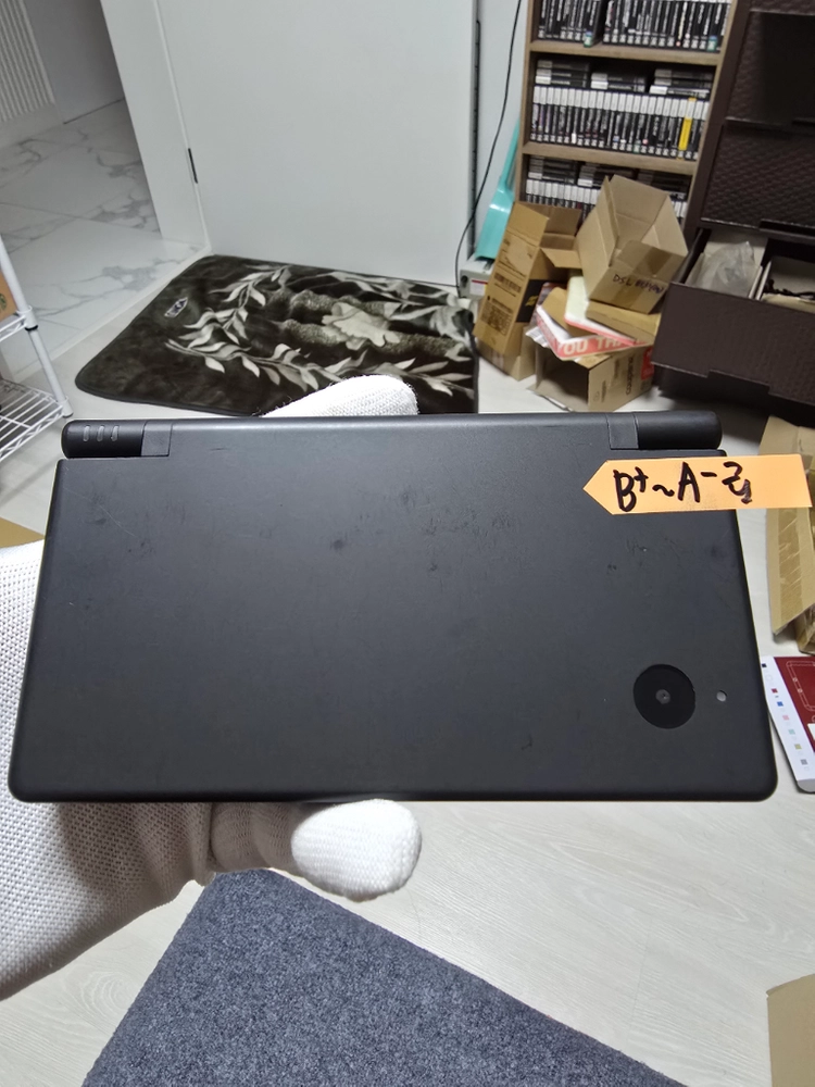 우고메모B+~A-급 닌텐도 DSi DSLite 블랙 - 안심되는 중고거래