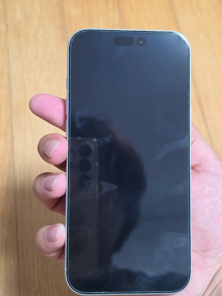 아이폰17프로맥스 256GB 실버 이미지