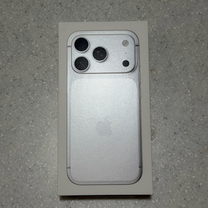 [미개봉/자급제] Apple 아이폰17 Pro 512GB (실버) 급처중 이미지