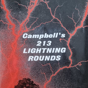 Campbells 213 Lightning Rounds 퀴즈볼(quiz bowl) 연습 문제집 이미지