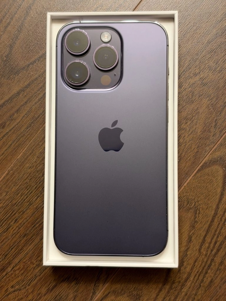 아이폰14프로 256GB 딥퍼플 자급제 (보조배터리,케이스,필름 포함) 이미지
