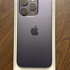 아이폰14프로 256GB 딥퍼플 자급제 (보조배터리,케이스,필름 포함) 이미지