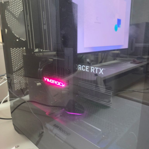 급처) 다나와 630만, 9800x3d rtx5080(게임락) 2TB 고사양 데스크탑 이미지
