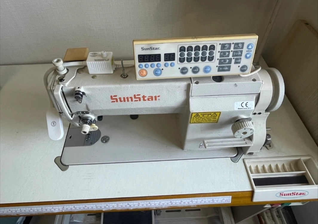 공업용 재봉틀 선스타 km-235a-7s 이미지