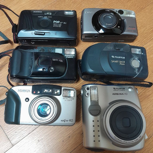 필름카메라6대 팝니다 이미지