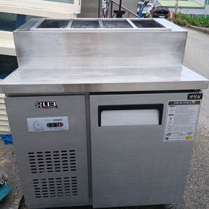 유니크 900 토핑맹장고 김밥냉장고 반찬냉장고 229 이미지