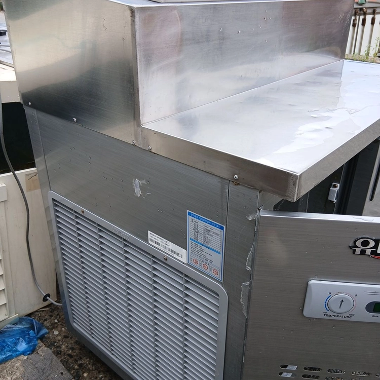 유니크 900 토핑맹장고 김밥냉장고 반찬냉장고 229 이미지