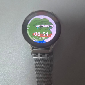 갤럭시 워치4 44mm 블루투스 팝니다. 이미지