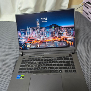 스트릭스 g16 rtx5060 이미지