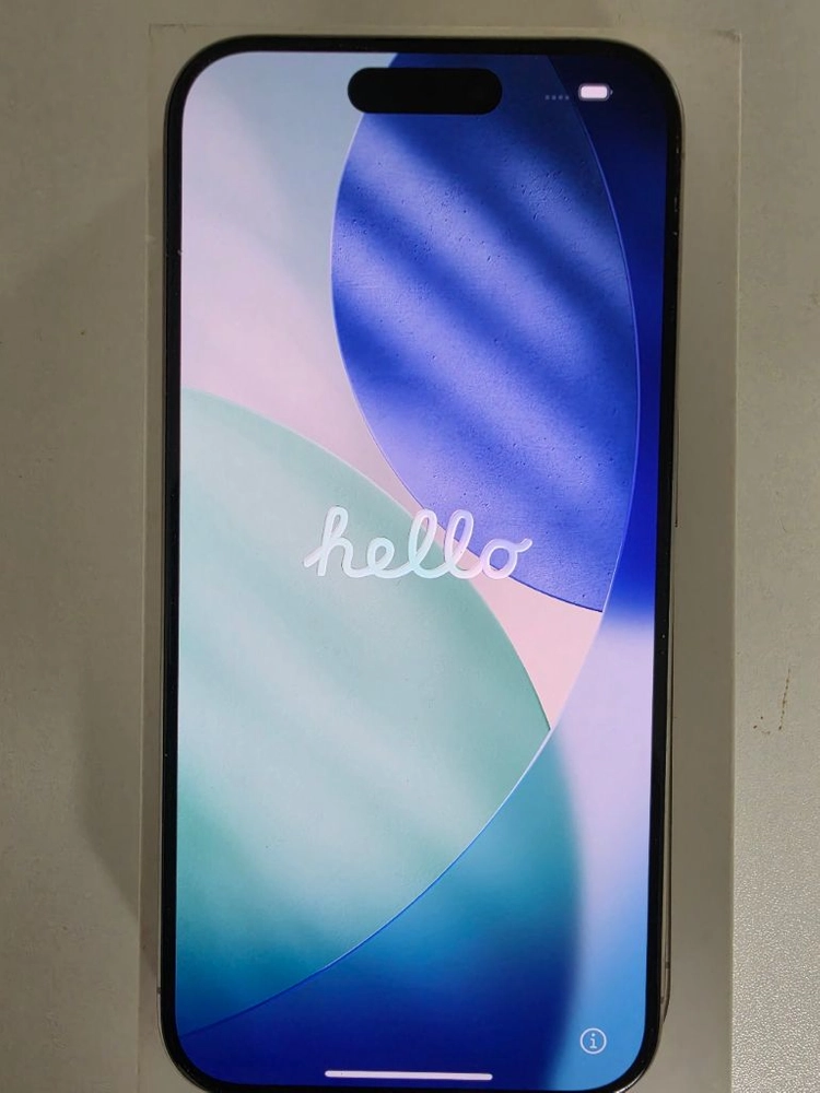 아이폰 15프로 256GB 티타늄그레이 이미지