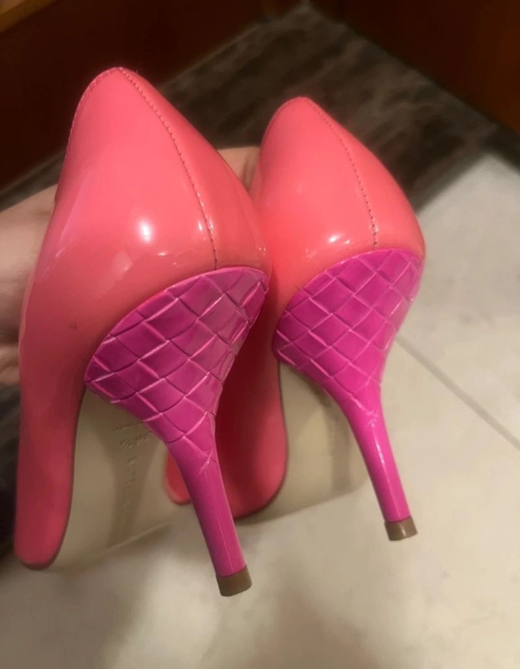 보테가베네타 정품 하이힐 이미지