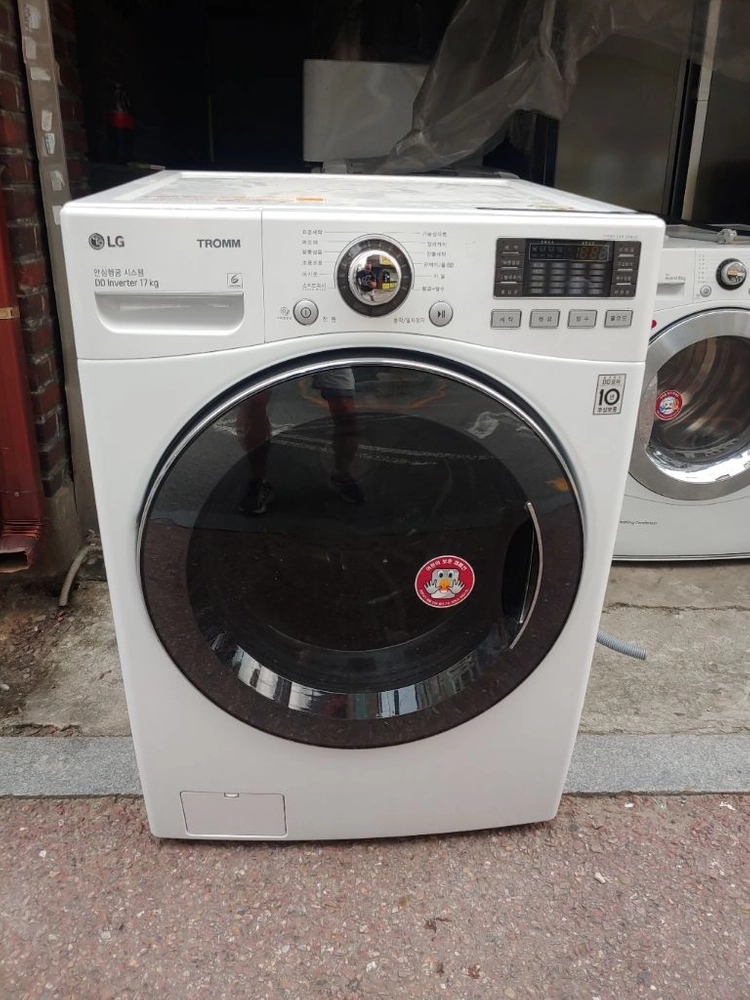 LG 트롬 드럼세탁기 17kg (F17WD)판매합니다. - 안심되는 중고거래